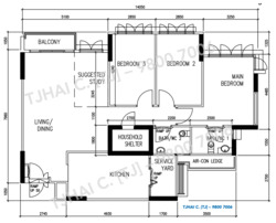Blk 342C Yishun Ring Road (Yishun), HDB 5 Rooms #314900701